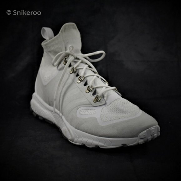 Nike Air Zoom Talaria Mid Fly Knit Size 11.5 M512 - Picture 2 of 7